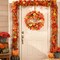 Fall Decorations - Fall Wreaths for Front Door, 20 Inch Fall Wreaths with Welcome Sign, Pumpkin Wreath Maple Leaves Berries Acorn Fall Wreath for Harvest Thanksgiving Indoor-Outdoor Decor